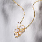 Butterfly Orchid Pendant - Vignette | Esprit Papillon