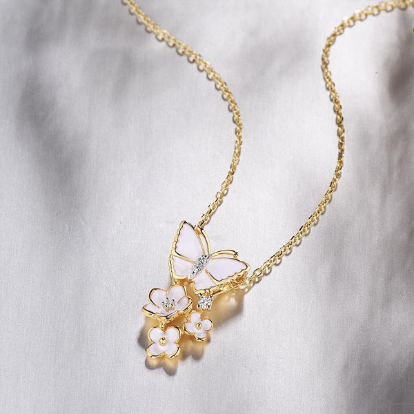 Pendentif Orchidée