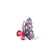 Pendentif Papillon Cristal
