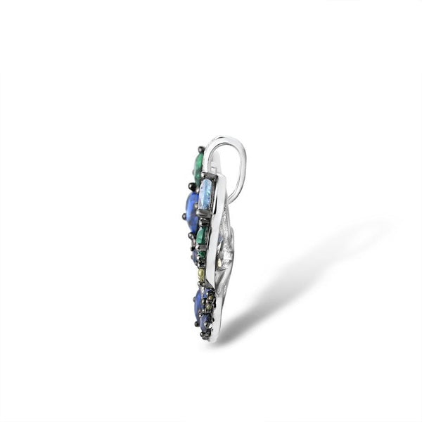 Pendentif Papillon Pierre Spinelle