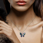 Spinel Butterfly Pendant - Vignette | Esprit Papillon