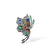 Pendentif Papillon Femme