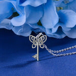 Butterfly Key Pendant - Vignette | Esprit Papillon