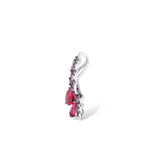 Crystal Butterfly Pendant - Vignette | Esprit Papillon