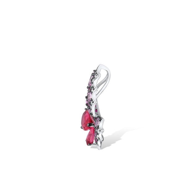 Pendentif Papillon rose