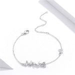 Bracelet Papillon Chat (Ajustable) - Vignette | Esprit Papillon