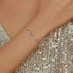 Bracelet Papillon Chat (Ajustable) - Vignette | Esprit Papillon