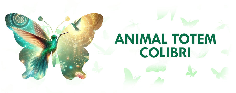 ANIMAL TOTEM COLIBRI : Symbolique et Signification Spirituelle