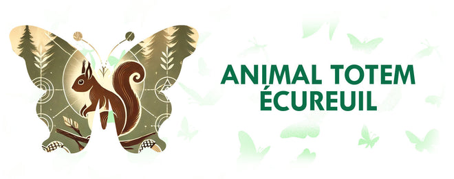 🐿️ ANIMAL TOTEM ÉCUREUIL : Symbolique et Signification Spirituelle
