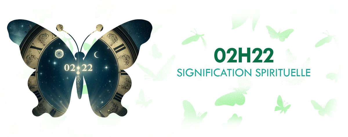 🔮 HEURE MIROIR 02H22 Signification : Interprétation et Messages