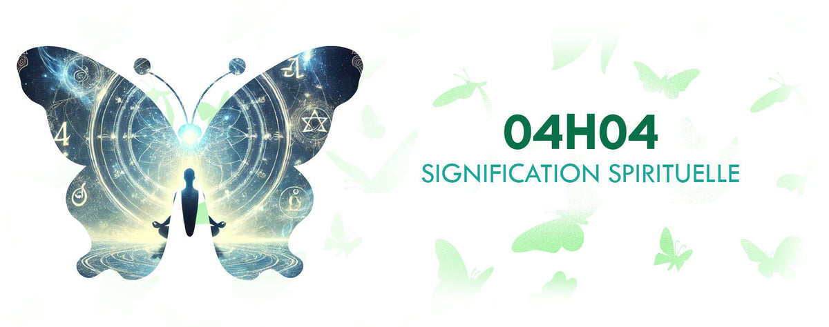 🔮 HEURE MIROIR 04H04 Signification : Interprétation et Messages