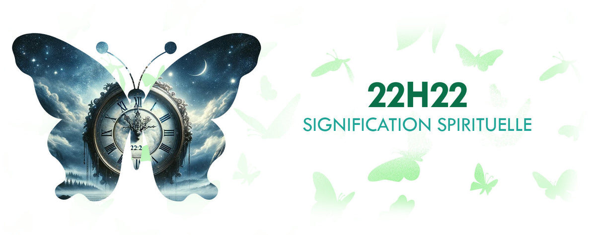 🔮 HEURE MIROIR 22h22 Signification : Interprétation et Messages