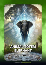 Livre Gratuit - ANIMAL TOTEM ÉLÉPHANT : Signification et Présages - Vignette | Esprit Papillon