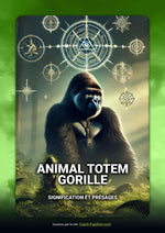 Livre Gratuit - ANIMAL TOTEM GORILLE : Signification et Présages - Vignette | Esprit Papillon