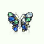 Spinel Butterfly Ring - Vignette | Esprit Papillon