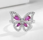 Bague Femme Papillon - Vignette | Esprit Papillon