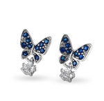 Double Butterfly Earrings - Vignette | Esprit Papillon
