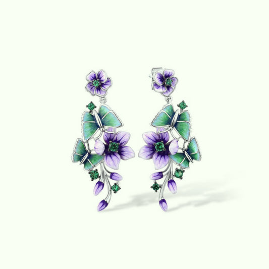 Boucles-d_Oreilles-Papillon-Florales