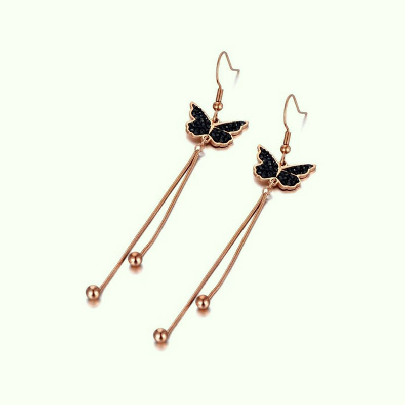 Boucles-d_Oreilles-Papillon-Noir