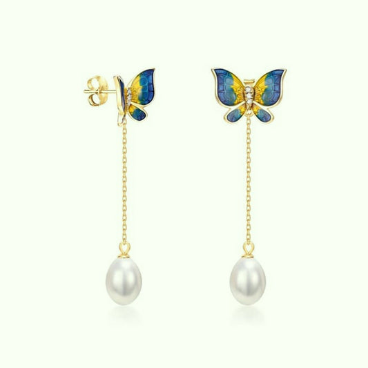 Boucles-d_Oreilles-Papillon-Perles