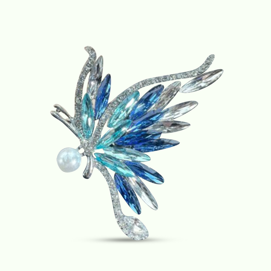 Broche-Papillon-Femme