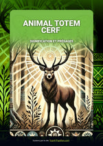 Livre Gratuit - ANIMAL TOTEM CERF : Signification et Présages - Vignette | Esprit Papillon