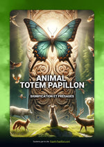 Book - ANIMAL TOTEM BUTTERFLY: Meaning and Omens - Vignette | Esprit Papillon