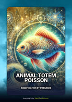 Livre Gratuit - ANIMAL TOTEM POISSON : Signification et Présages - Vignette | Esprit Papillon