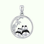 Pendentif Panda Argent - Vignette | Esprit Papillon