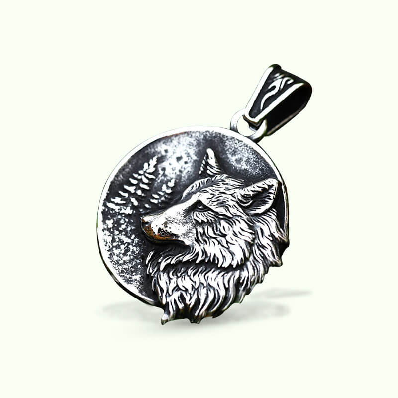 Pendentif-Tete-de-Loup-Argent