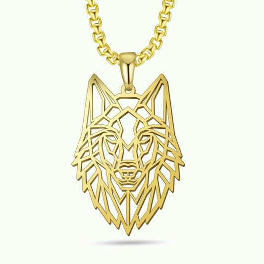 Pendentif-Tete-de-Loup-Or