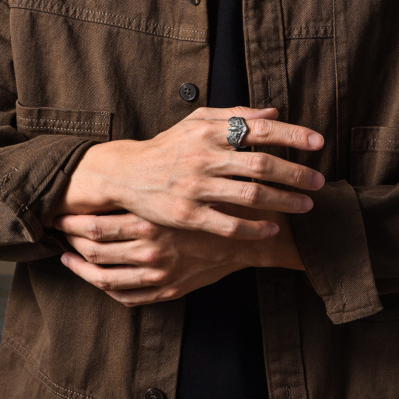 bague-aigle-homme