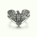 Bague Aigle pour Homme - Vignette | Esprit Papillon