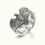 Bague Aigle pour Homme - Vignette | Esprit Papillon