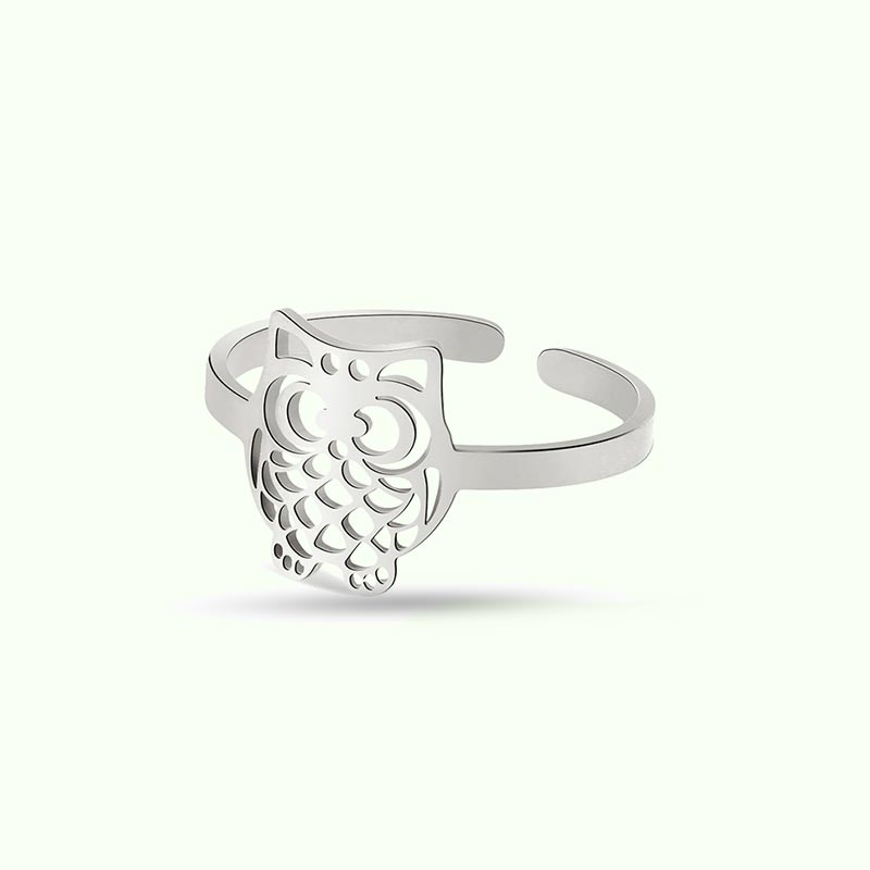 bague-hibou-femme-argent