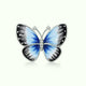 bague-papillon-bleu