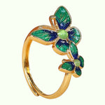 Gold Butterfly Ring - Vignette | Esprit Papillon