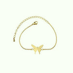 Bracelet Papillon Porte-Queue (Ajustable) - Vignette | Esprit Papillon