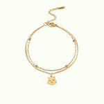 Bracelet Chat pour Femme (Ajustable) - Vignette | Esprit Papillon