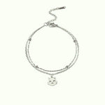 Bracelet Chat pour Femme (Ajustable) - Vignette | Esprit Papillon