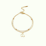 Bracelet Chien pour Femme (Ajustable) - Vignette | Esprit Papillon