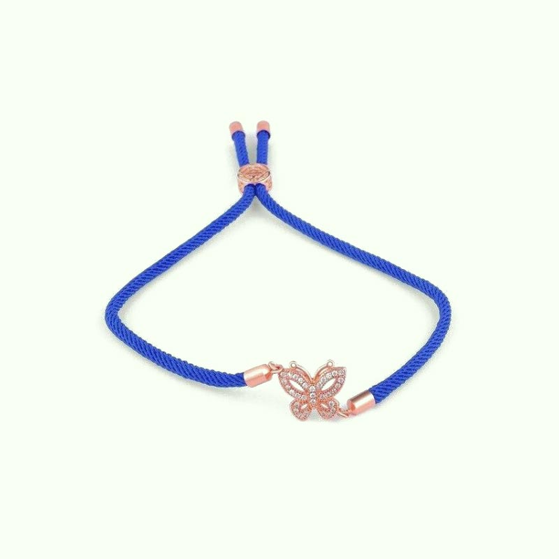 bracelet-cordon-papillon-bleu