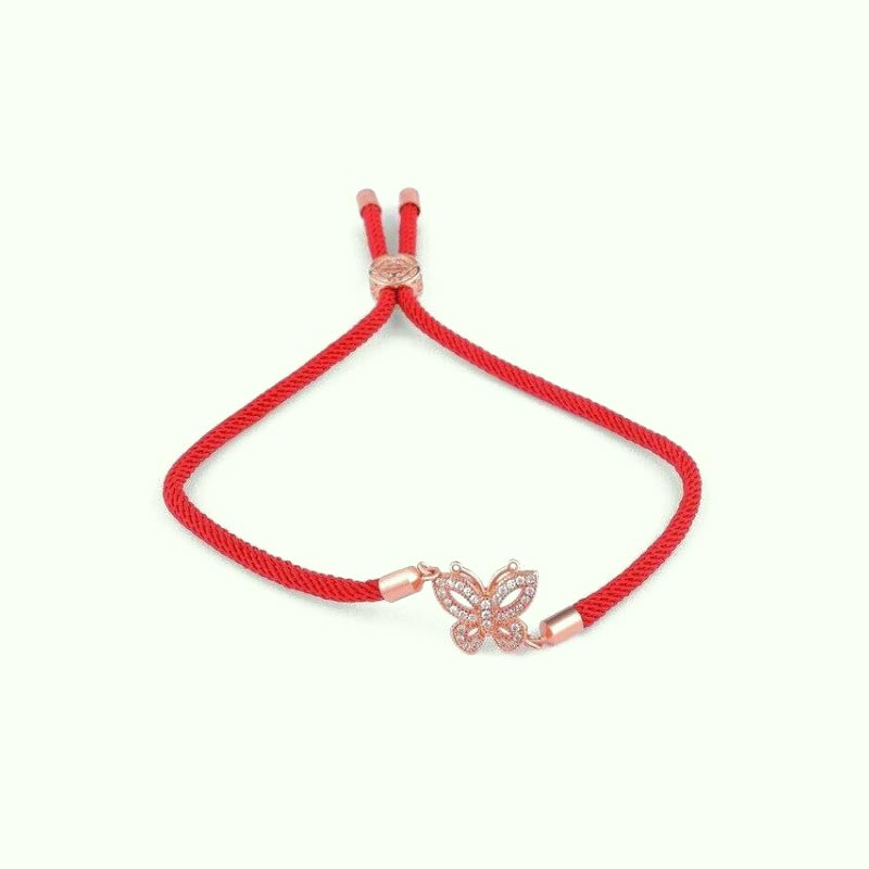 bracelet-cordon-papillon-rouge-rose