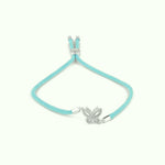 Butterfly Cord Bracelet (Adjustable) - Vignette | Esprit Papillon