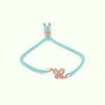 Butterfly Cord Bracelet (Adjustable) - Vignette | Esprit Papillon