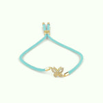 Bracelet Cordon Papillon (Ajustable) - Vignette | Esprit Papillon