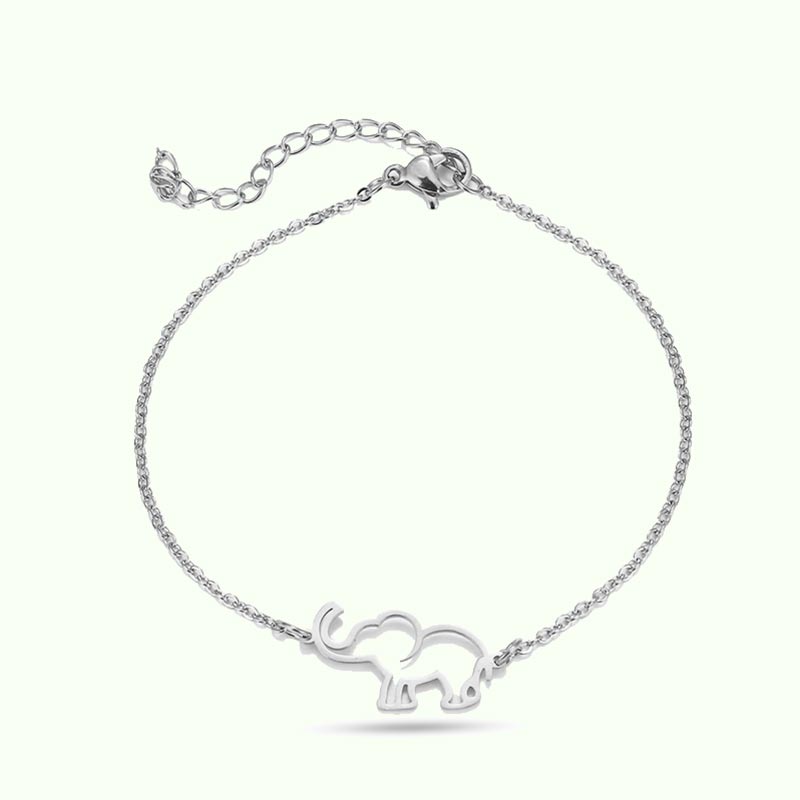 bracelet-elephant-argent