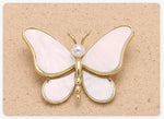 Broche Papillon Rose - Vignette | Esprit Papillon