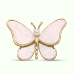 Broche Papillon Rose - Vignette | Esprit Papillon