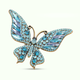 broche-papillon-vintage